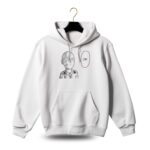 Pull Saitama Noir et Blanc