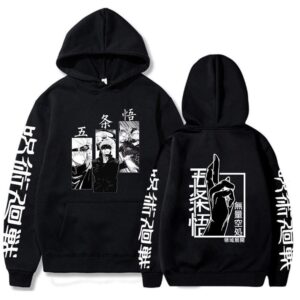 Pull Jujutsu Kaisen Pouvoir de l'Infini