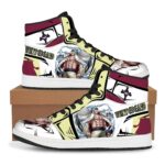 Chaussure Barbe Blanche