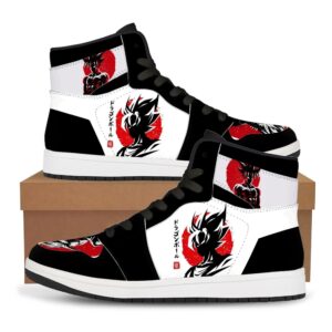 Chaussure Goku Noir et Blanc