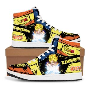 Chaussure Goku Super Saiyan