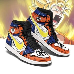 Chaussure Kanji DBZ