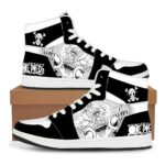 Chaussure Luffy Gear 5 Noir et Blanc