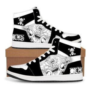 Chaussure Luffy Gear 5 Noir et Blanc