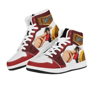 Chaussure Luffy Haki