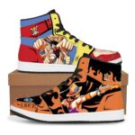 Chaussure Luffy x Ace