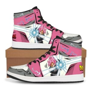 Chaussure Super Saiyan Rosé