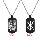 Collier Armure du Berserker