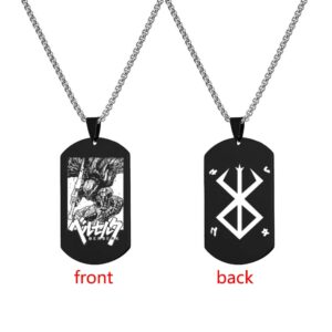 Collier Armure du Berserker