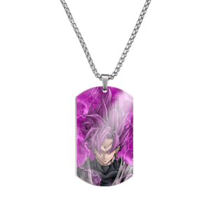 Collier Black Goku