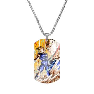 Collier DBZ Majin Vegeta
