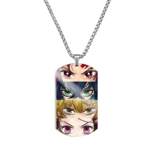 Collier Demon Slayer Protagoniste