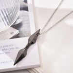 Collier Double Kunai Naruto
