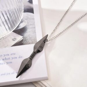 Collier Double Kunai Naruto