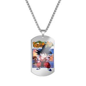 Collier Dragon Ball Goku