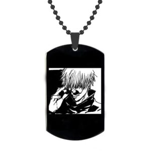 Collier Gojo Satoru Lunettes