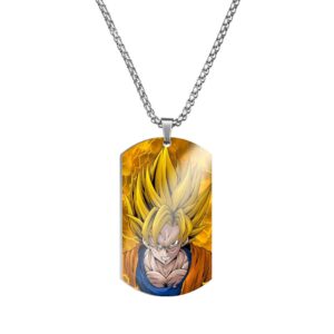 Collier Goku Super Saiyan