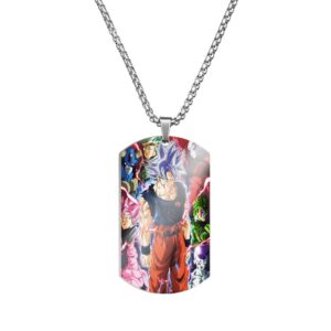 Collier Goku UI