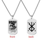 Collier Guts Black Swordsman