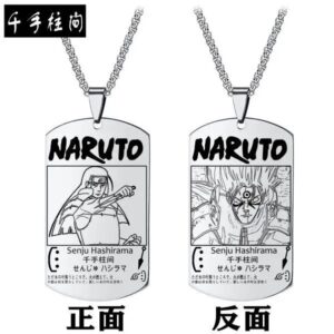 Collier Hashirama Senju