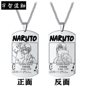 Collier Itachi Uchiwa