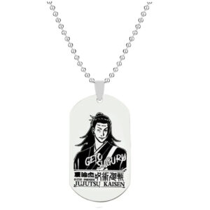 Collier Jujutsu Kaisen Geto Suguru