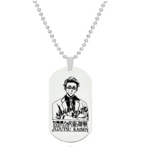 Collier Jujutsu Kaisen Kento Nanami