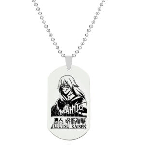 Collier Jujutsu Kaisen Mahito