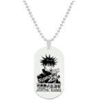 Collier Jujutsu Kaisen Megumi Fushiguro