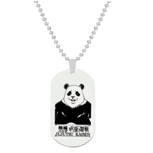Collier Jujutsu Kaisen Panda