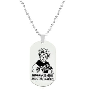 Collier Jujutsu Kaisen Ryomen Sukuna