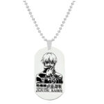 Collier Jujutsu Kaisen Toge Inumaki