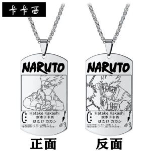 Collier Kakashi Hatake
