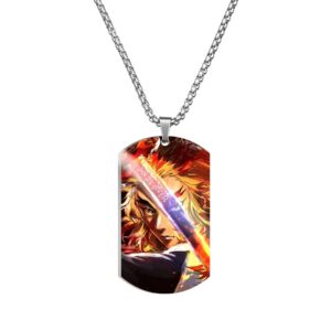 Collier Kyojuro Rengoku