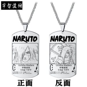 Collier Madara Uchiwa