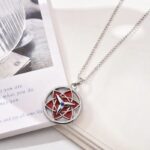 Collier Mangekyou Sharingan Éternel Sasuke
