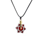 Collier Mangekyou Sharingan Sasuke