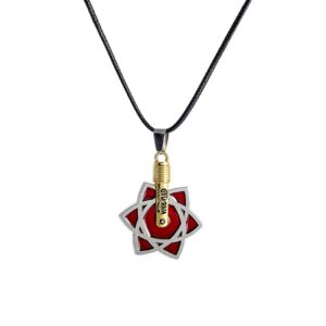 Collier Mangekyou Sharingan Sasuke