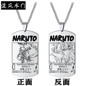 Collier Minato Namikaze
