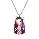 Collier Nezuko Kamado