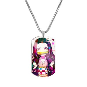 Collier Nezuko Kamado
