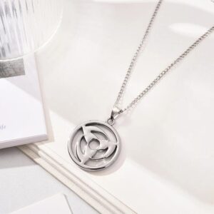 Collier Obito Mangekyou Sharingan