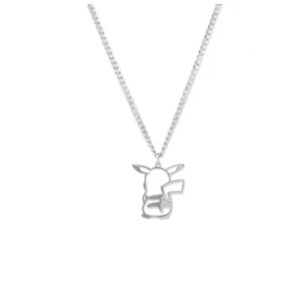 Collier Pikachu Métal