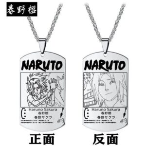 Collier Sakura Haruno