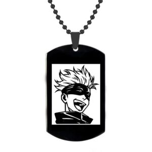 Collier Satoru Gojo Manga