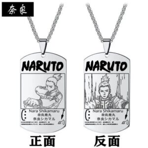 Collier Shikamaru Nara