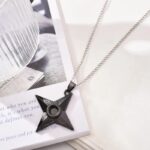 Collier Shuriken Naruto