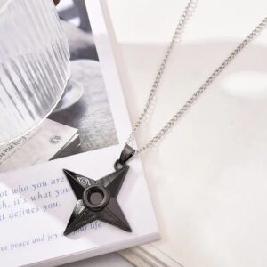 Collier Shuriken Naruto