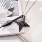 Collier Shuriken et Kunai Naruto