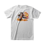 T-Shirt Ace aux Poings Ardents